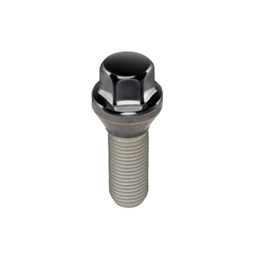 Picture of M12x1.5 Black Lug Bolts-Bulk Box, 54.1mm OAL