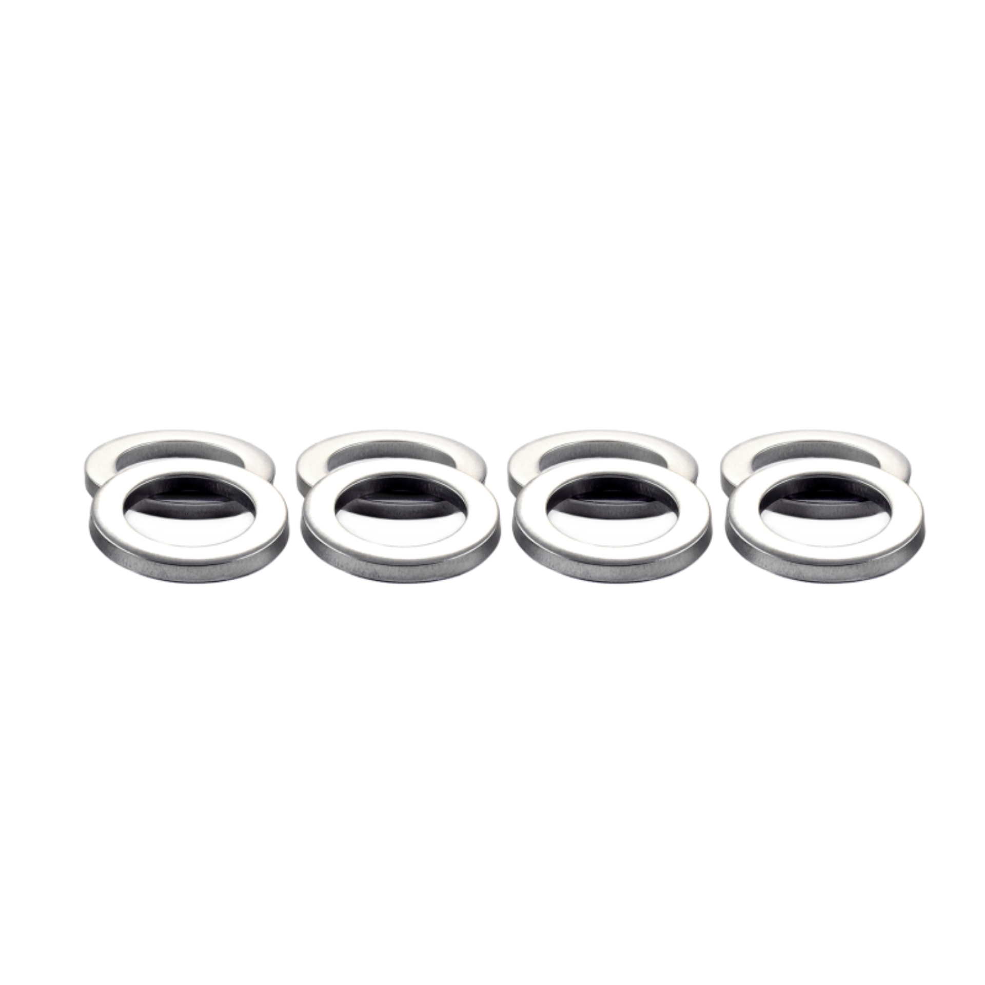Picture of McGard Duplex MAG Washers (Stainless Steel) - 8 Pack