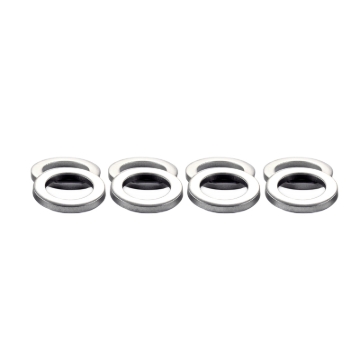 Picture of McGard Duplex MAG Washers (Stainless Steel) - 8 Pack