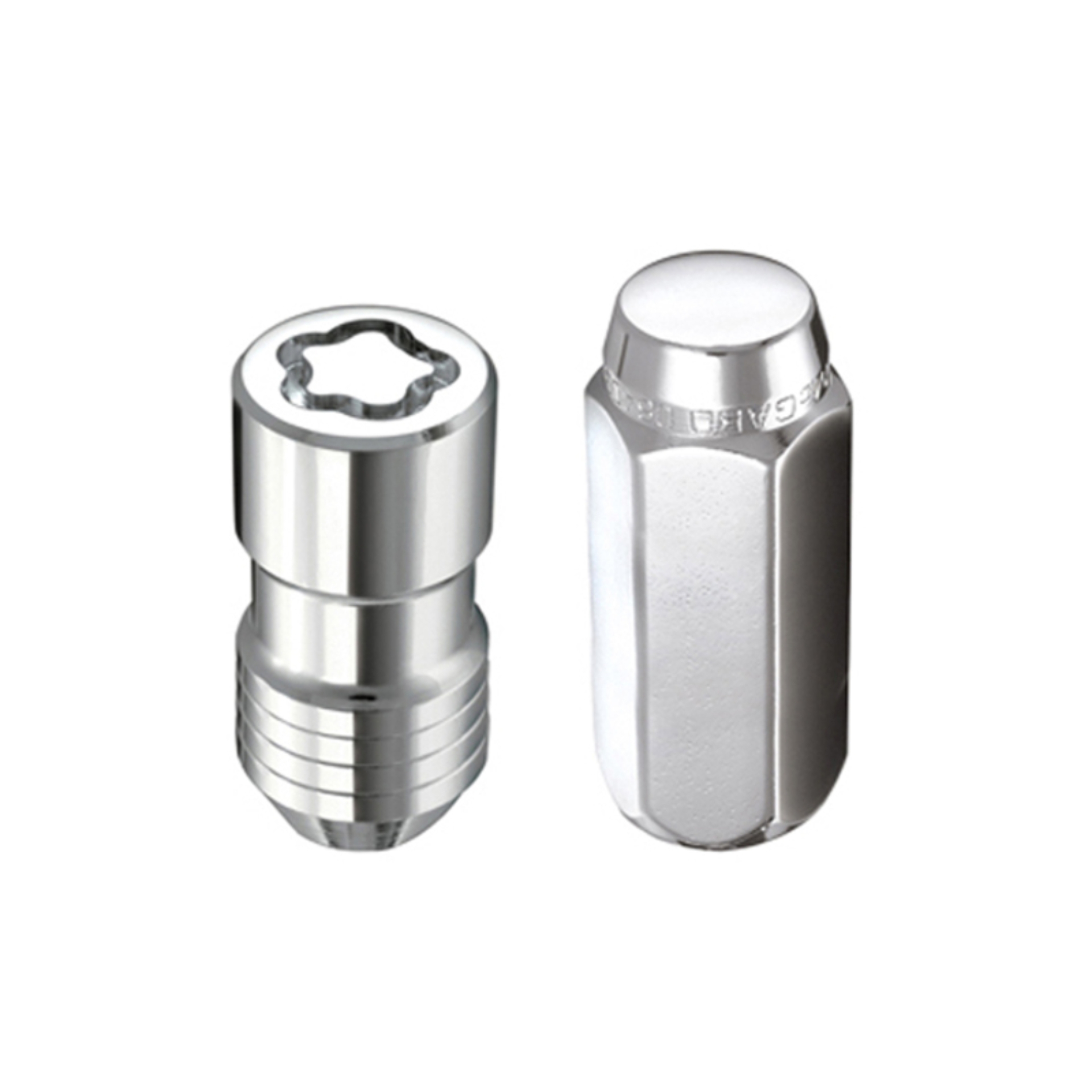 Picture of McGard 5 Lug Hex Install Kit w/Locks (Cone Seat Nut) M14X1.5 / 22mm Hex / 1.635in. Length - Chrome