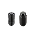 Picture of McGard 5 Lug Hex Install Kit w/Locks (Cone Seat Nut) M14X1.5 / 22mm Hex / 1.635in. Length - Black