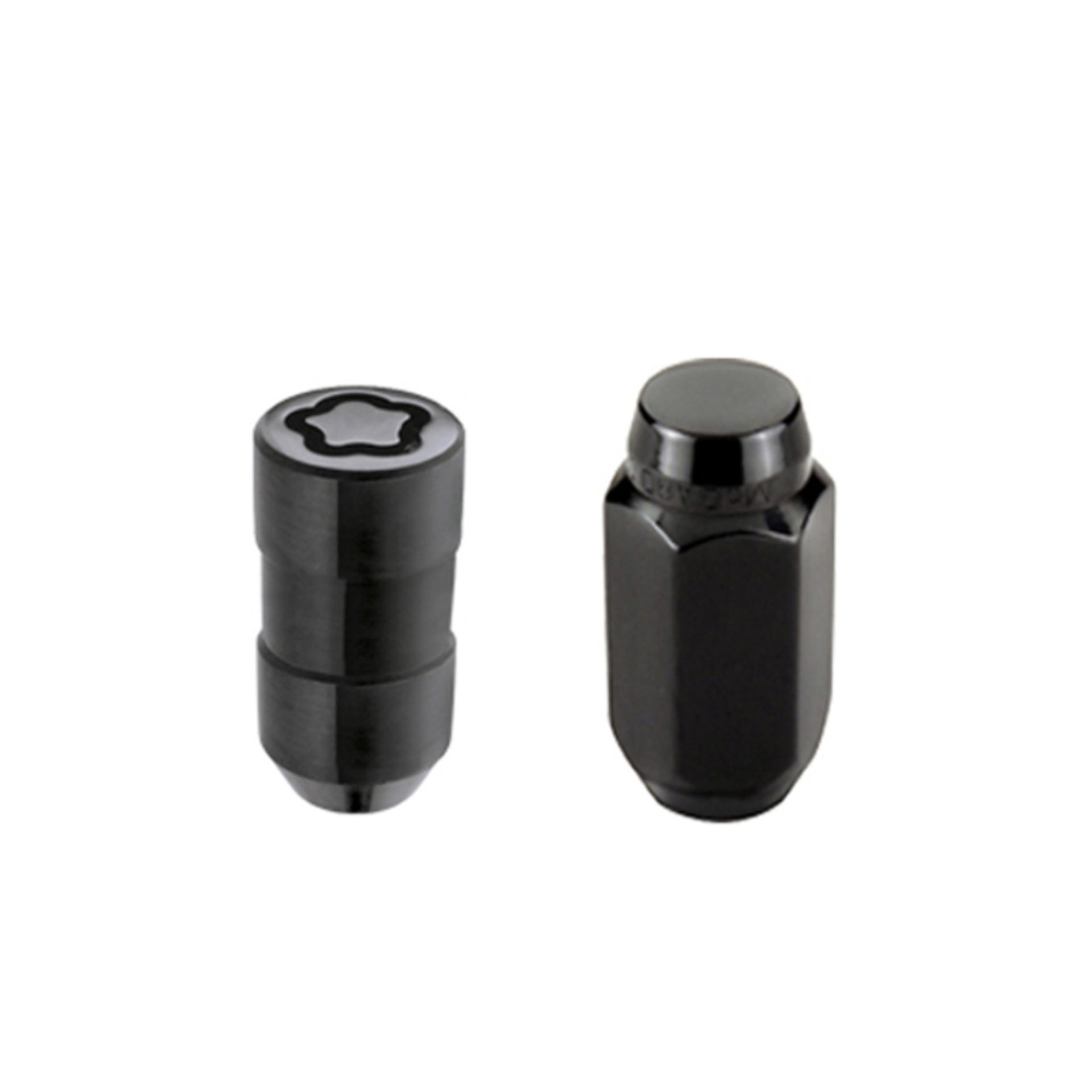 Picture of McGard 5 Lug Hex Install Kit w/Locks (Cone Seat Nut) M14X1.5 / 22mm Hex / 1.635in. Length - Black