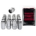 Picture of McGard 5 Lug Hex Install Kit w/Locks (Cone Seat Nut) 9/16-18 / 7/8 Hex / 1.75in. Length - Chrome