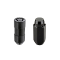 Picture of M14 x 2.0 Black 5-Lug Cone Seat Exposed Style Wheel Installation Kit