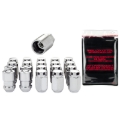 Picture of 1/2-20 Chrome Cone Seat Exposed Style Wheel Installation Box Kit-13/16 Hex