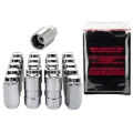 Picture of McGard 5 Lug Hex Install Kit w/Locks (Cone Seat Nut) M14X1.5 / 22mm Hex / 1.635in. Length - Chrome