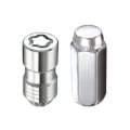 Picture of McGard 5 Lug Hex Install Kit w/Locks (Cone Seat Nut) 9/16-18 / 13/16 Hex / 1.75in. L - Chrome