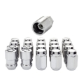 Picture of McGard 5 Lug Hex Install Kit (Clamshell) w/Locks (Cone Seat Nut) 1/2-20 / 13/16 Hex - Chrome