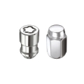 Picture of 7/16-20 Chrome Cone Seat Exposed Style Wheel Installation Kit-13/16 Hex