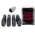 Picture of McGard 5 Lug Hex Install Kit w/Locks (Cone Seat Nut) M14X1.5 / 22mm Hex / 1.635in. Length - Black