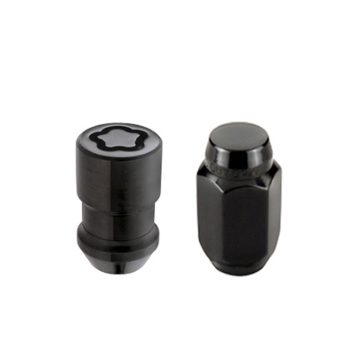 Picture of M12 x 1.5 Black Cone Seat Exposed Style Wheel Installation Box Kit-13/16 Hex