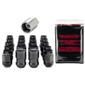 Picture of M12 x 1.5 Black Bulge Cone Seat Exposed Style Wheel Installation Kit-3/4 Hex