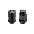 Picture of M12 x 1.5 Black Bulge Cone Seat Exposed Style Wheel Installation Kit-3/4 Hex