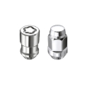 Picture of McGard 5 Lug Hex Install Kit w/Locks (Cone Seat Nut / Bulge) 1/2-20 / 3/4 Hex / 1.45in. L - Chrome