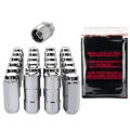 Picture of M14 x 2.0 Chrome 6-Lug Cone Seat Exposed Style Wheel Installation Kit