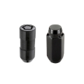 Picture of M14 x 2.0 Black 6-Lug Cone Seat Exposed Style Wheel Installation Kit