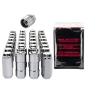 Picture of M14 x 2.0 Chrome 8-Lug Cone Seat Exposed Style Wheel Installation Kit