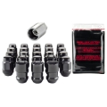 Picture of McGard Jeep Wrangler Install Kit (Cone Seat Bulge) 1/2-20 / 3/4 Hex / (18 Lug Nuts / 5 Locks) - Blk