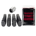 Picture of McGard 6 Lug Hex Install Kit w/Locks (Cone Seat Nut) 1/2-20 / 13/16 Hex / 1.5in. Length - Black
