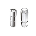 Picture of McGard 8 Lug Hex Install Kit w/Locks (Cone Seat Nut / Duplex) 9/16-18 / 7/8 Hex / 2.5in L - Chrome