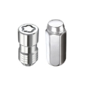 Picture of M14 x 1.5 Chrome 8-Lug Cone Seat Exposed Style Wheel Installation Kit- 22mm Hex