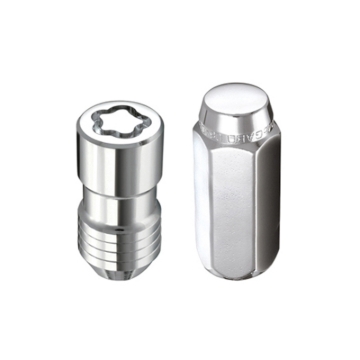 Picture of M14 x 1.5 Chrome 8-Lug Cone Seat Exposed Style Wheel Installation Kit- 22mm Hex