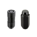 Picture of M14 x 1.5 Black 8-Lug Cone Seat Exposed Style Wheel Installation Kit- 1.945 OAL