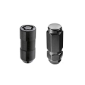 Picture of McGard 8 Lug Hex Install Kit w/Locks (Cone Seat Nut / Duplex) 9/16-18 / 7/8 Hex / 2.5in. L - Black