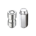 Picture of M14 x 1.5 Chrome 8-Lug Cone Seat Exposed Style Wheel Installation Kit- 22mm Hex