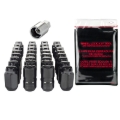 Picture of McGard 8 Lug Hex Install Kit w/Locks (Cone Seat Nut) M14X1.5 / 22mm Hex / 1.635in. Length - Black