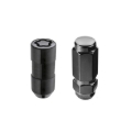 Picture of McGard 8 Lug Hex Install Kit w/Locks (Cone Seat Nut / Duplex) 9/16-18 / 7/8 Hex / 2.5in. L - Black