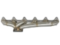 Picture of aFe Twisted Steel Header w/ T4 Turbo Manifold 03-07 Dodge Diesel L6-5.9L