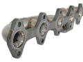 Picture of aFe Twisted Steel Header w/ T4 Turbo Manifold 03-07 Dodge Diesel L6-5.9L