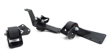 Picture of Innovative 00-09 S2000 Conversion Mount Kit (J-Series/Manual) Black Steel Mounts 75A Bushings