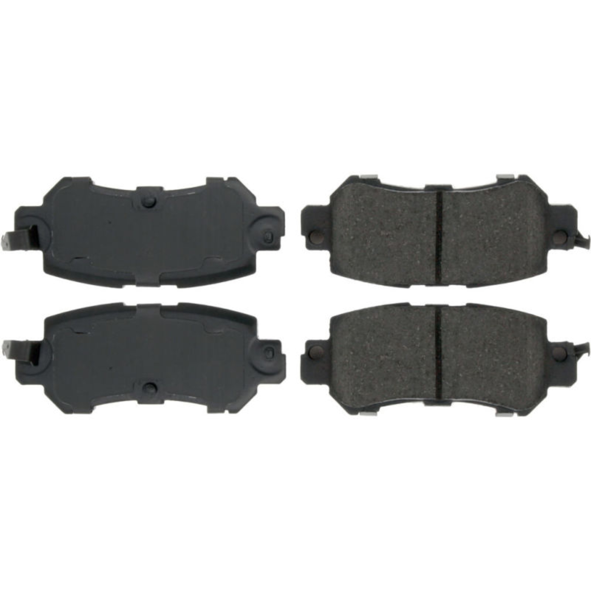 Picture of Semi-Metallic Brake Pads with Hardware