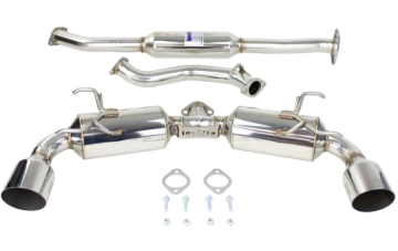 Picture of Invidia 12+ Subaru BRZ / Toyota 86 N2 60mm Single Layer Stainless Steel Tips Cat-Back Exhaust