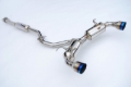 Picture of Invidia 12+ Subaru BRZ / Toyota 86 N2 60mm Single Layer Titanium Burnt Tips Cat-Back Exhaust