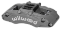 Picture of Wilwood Caliper - AT6 Lug Mount Anodized 1.75in/1.38in/1.38in Piston .75in Rotor - Right Side