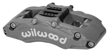 Picture of Wilwood Caliper - AT6 Lug Mount Anodized 1.75in/1.38in/1.38in Piston .75in Rotor - Right Side