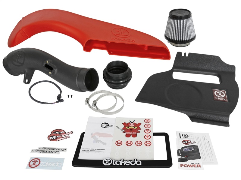 Picture of aFe Takeda Stage-2 Cold Air Intakes - TA-4305B-1D