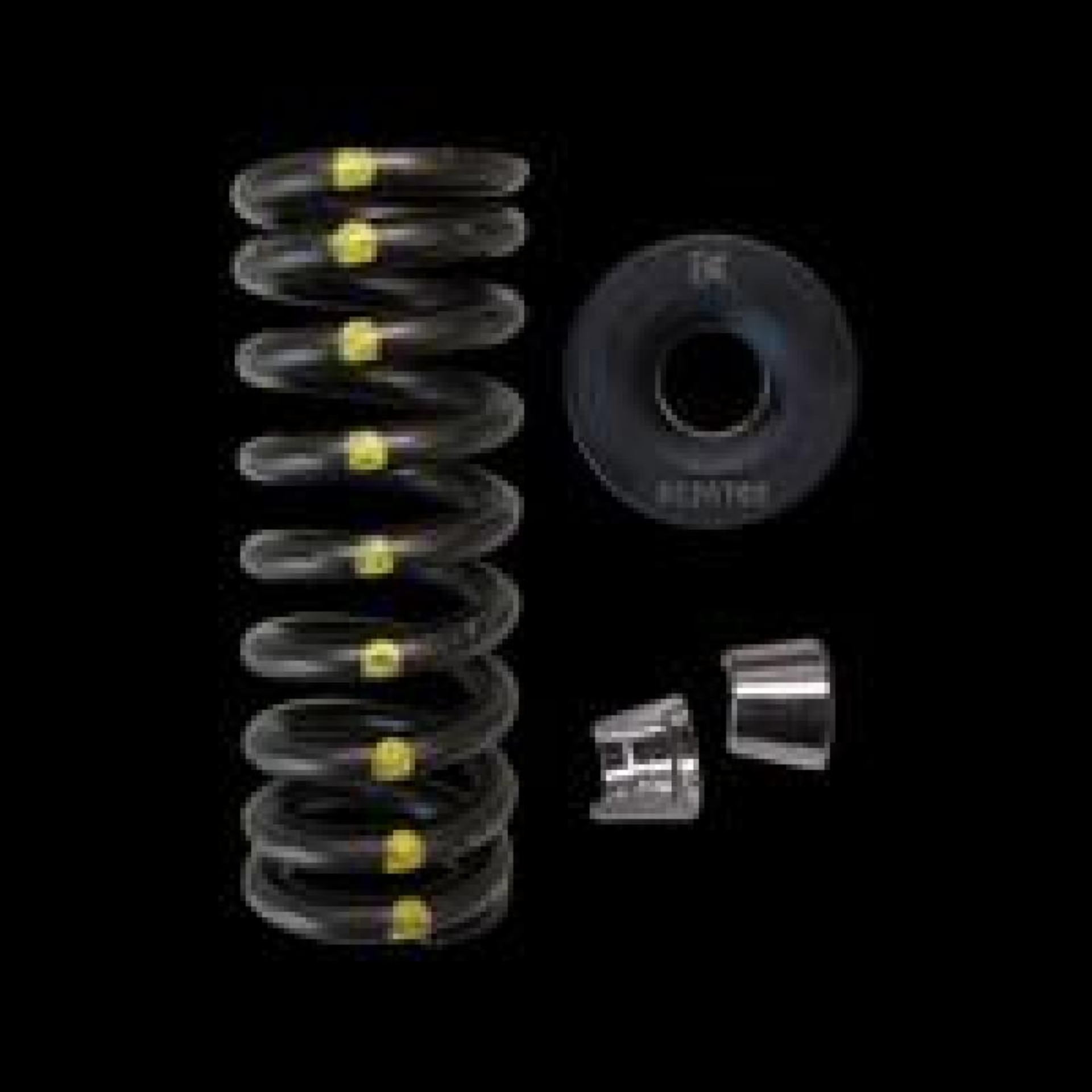 Picture of Brian Crower Honda R18 Single Spring/Steel Retainer/Keeper Kit
