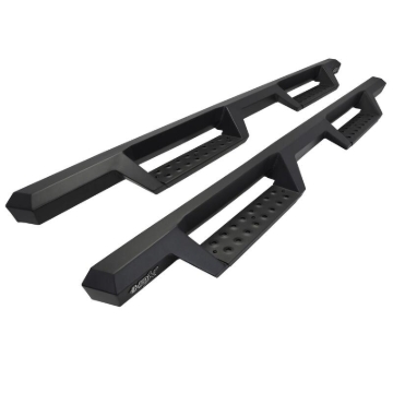 Picture of Westin/HDX 2019 Ram 1500 Crew Cab Drop Nerf Step Bars - Textured Black
