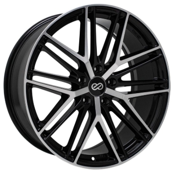 Picture of Enkei Phantom 20x8.5 5x120 40mm Offset Black Machined Wheel