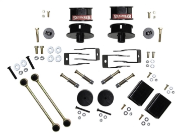 Picture of Skyjacker 2018 Jeep Wrangler JL 2DR/4DR 2.5in Coil Spring Spacer w/Logo Kit