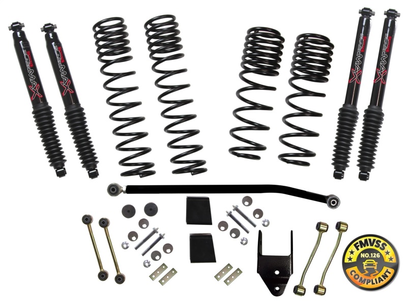 Picture of Skyjacker SKY Susp Lift Kit w/ Shock - JL35BPBLT