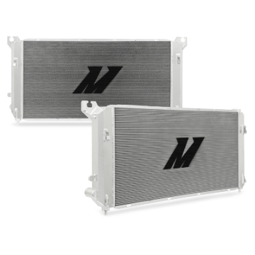 Picture of Mishimoto 2014+ Chevrolet Silverado 1500 V8 Aluminum Radiator