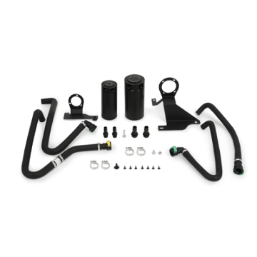 Picture of Mishimoto 11-14 Ford F-150 EcoBoost 3.5L Baffled Oil Catch Can Kit - Black