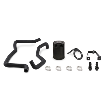 Picture of Mishimoto 2015+ Dodge Charger / 2015+ Chrysler 300C 5.7L Direct Fit Oil Catch Can Kit - Black