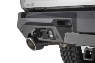 Picture of Addictive Desert Designs 2019 Ram 1500 Hammer Stealth Fighter Rear Bumper w/ 6 Sensor Cutouts