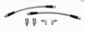 Picture of Wilwood WIL Flexline Brake Hose Rear Brake Line Kits - 220-8999